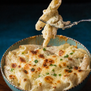 White Sauce Pasta