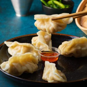 Steamed Momo