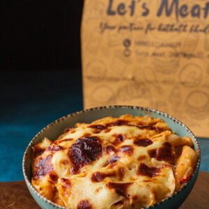 Naga Pasta (Oven baked)