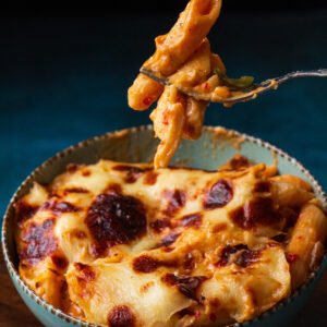 Creamy Oven baked Pasta