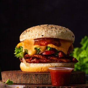 BBQ Chicken Burger