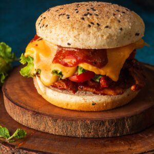 Naga Blast Burger