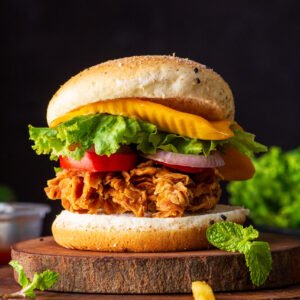 Crispy Bite Burger