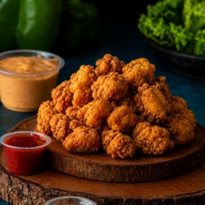 Chicken Popcorn